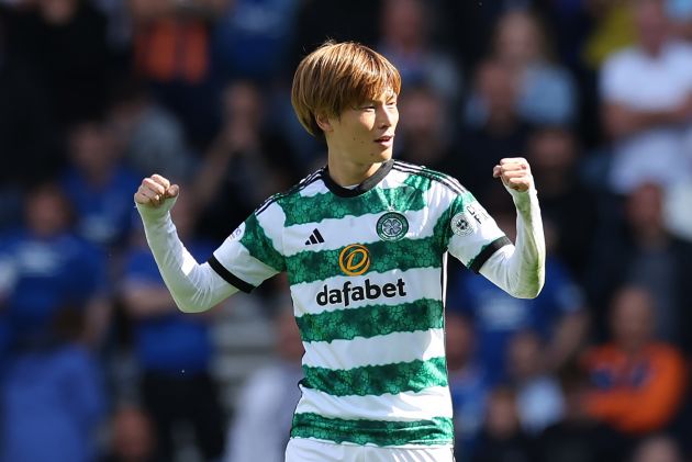 Video: Kyogo chooses his 'Elite Eleven' on CelticTV - Celtic Shorts