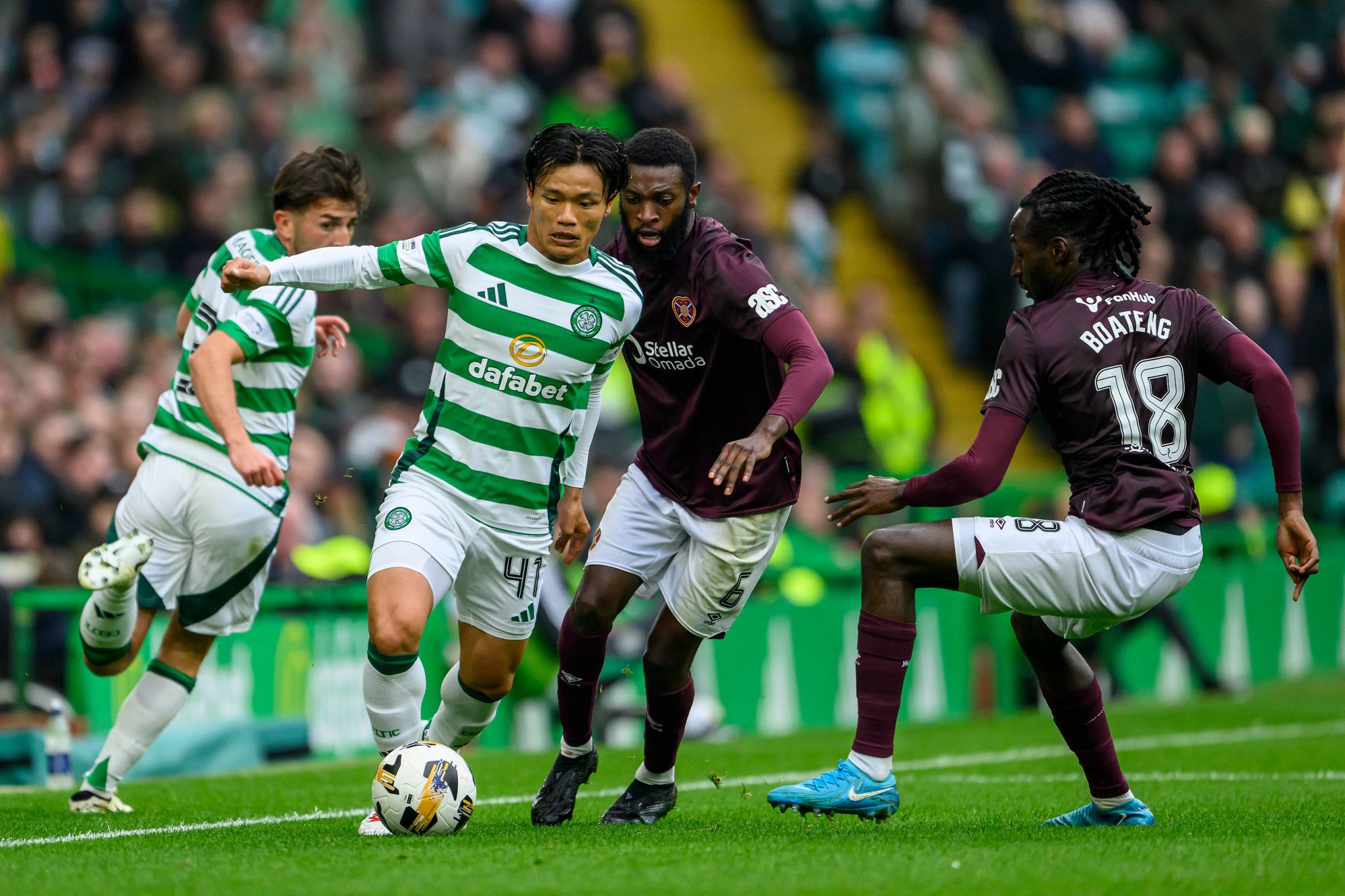 Celtic v St Johnstone Confirmed lineups as Brendan benches Hatate