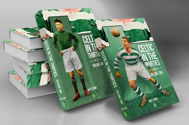 Celtic in the Thirties, Volumes One and Two, by Matt Corr