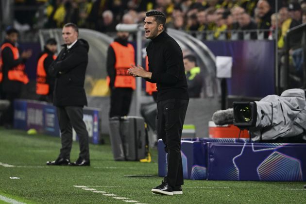 Dortmund Head coach Nuri Sahin