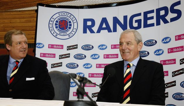 Walter Smith goes back to Rangers