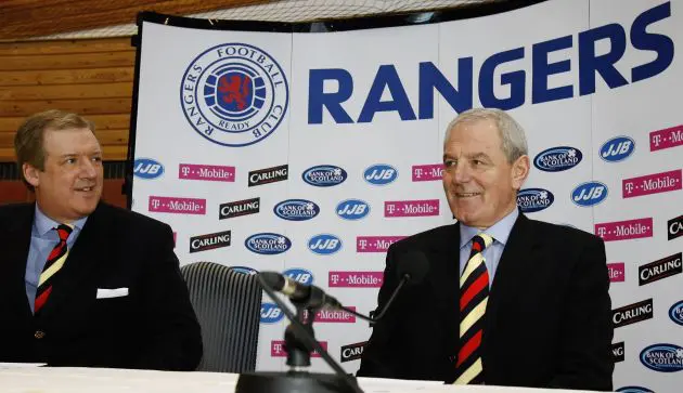 Walter Smith goes back to Rangers