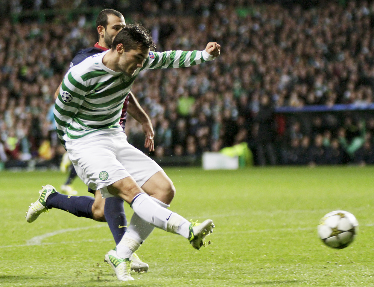 Tony Watt scores the winner