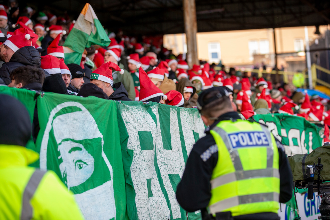 Celtic Santas