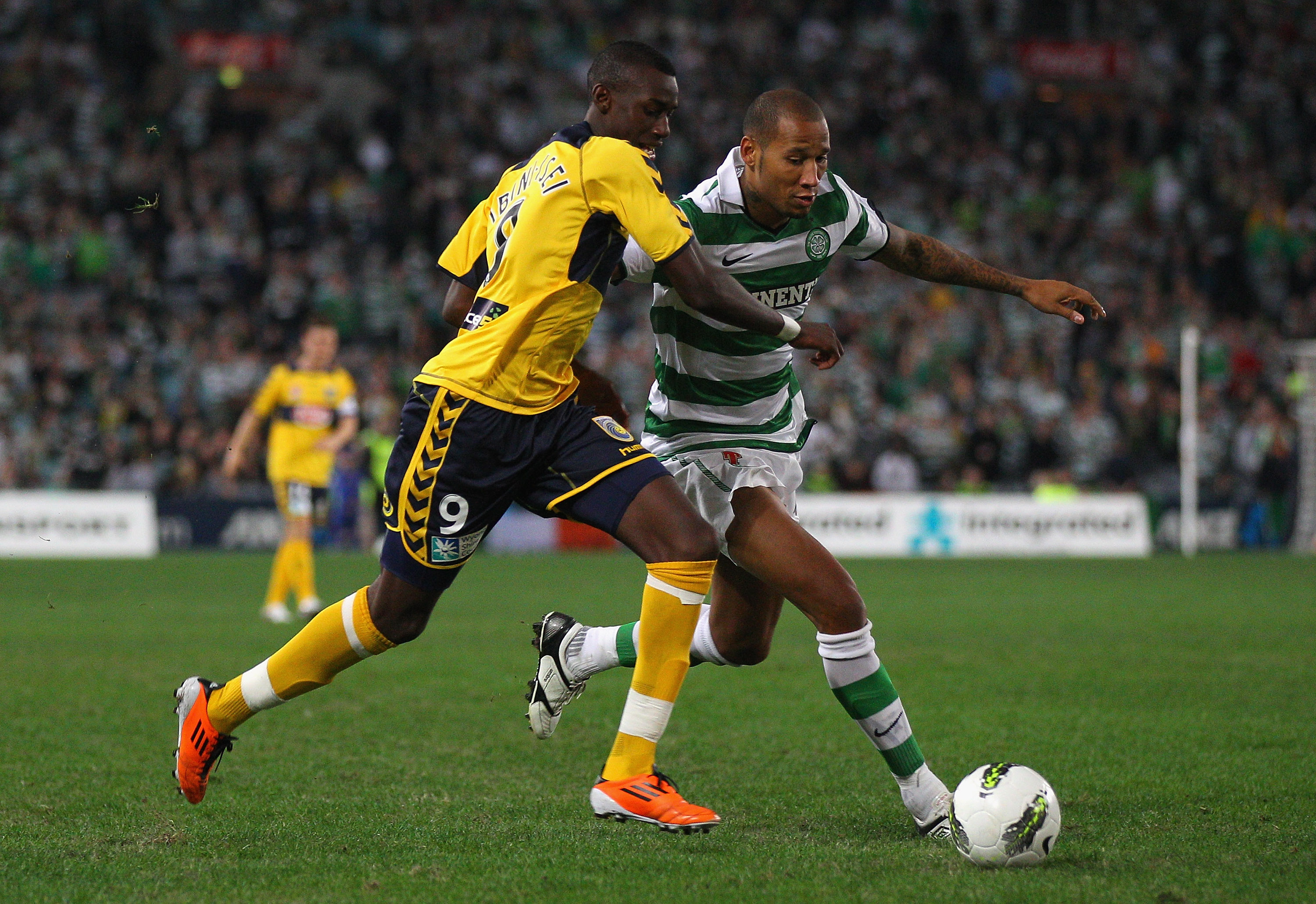 Kelvin Wilson in action