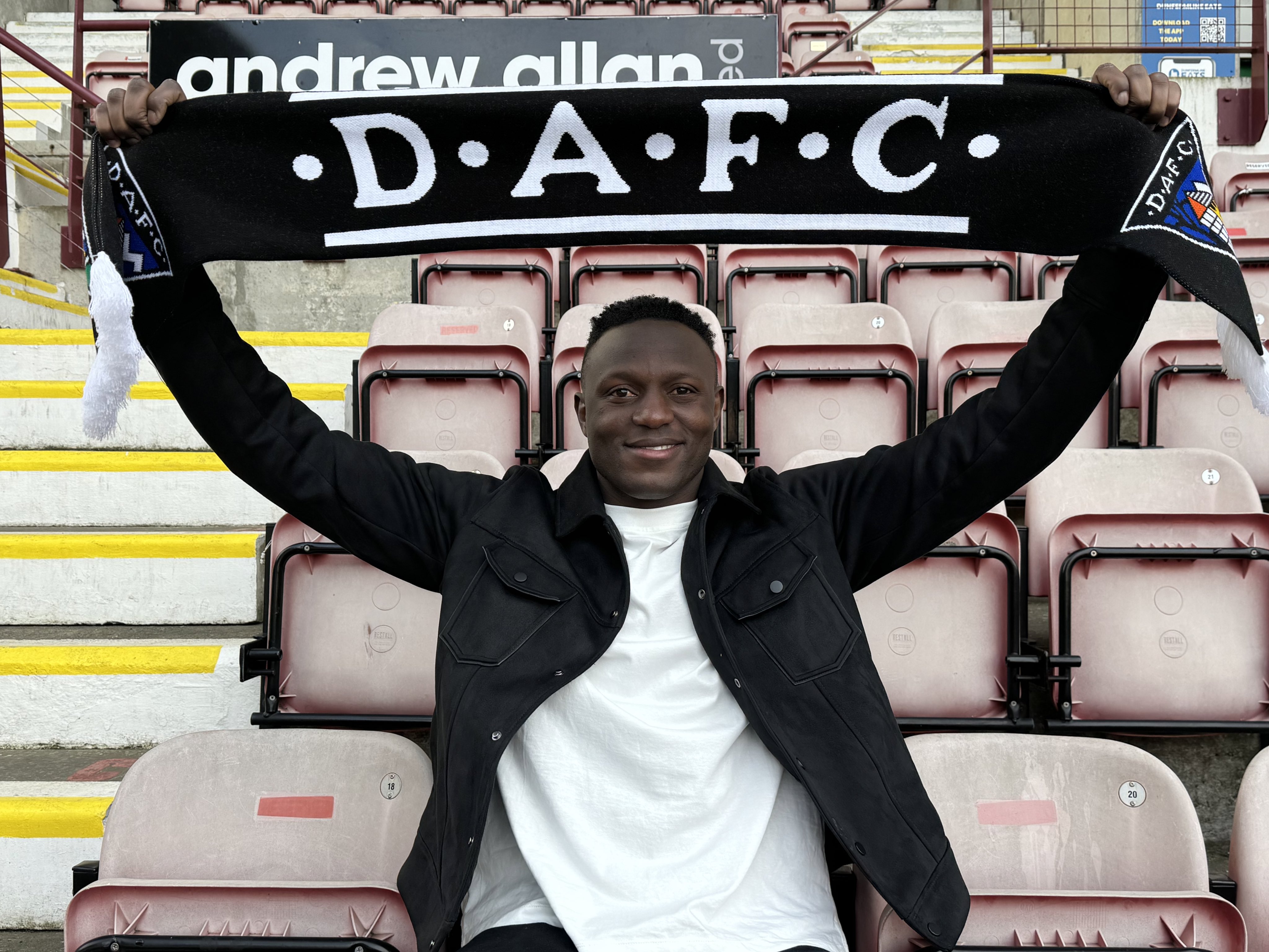 Former Celtic star Victor Wanyama