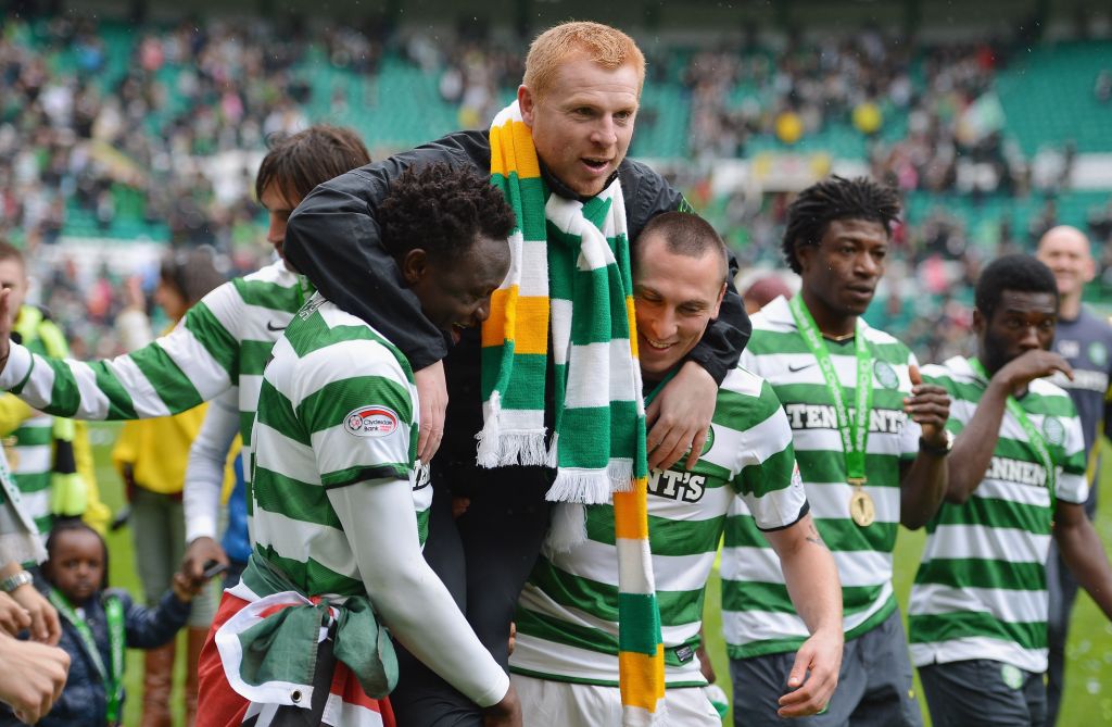 Wanyama, Lennon and Brown