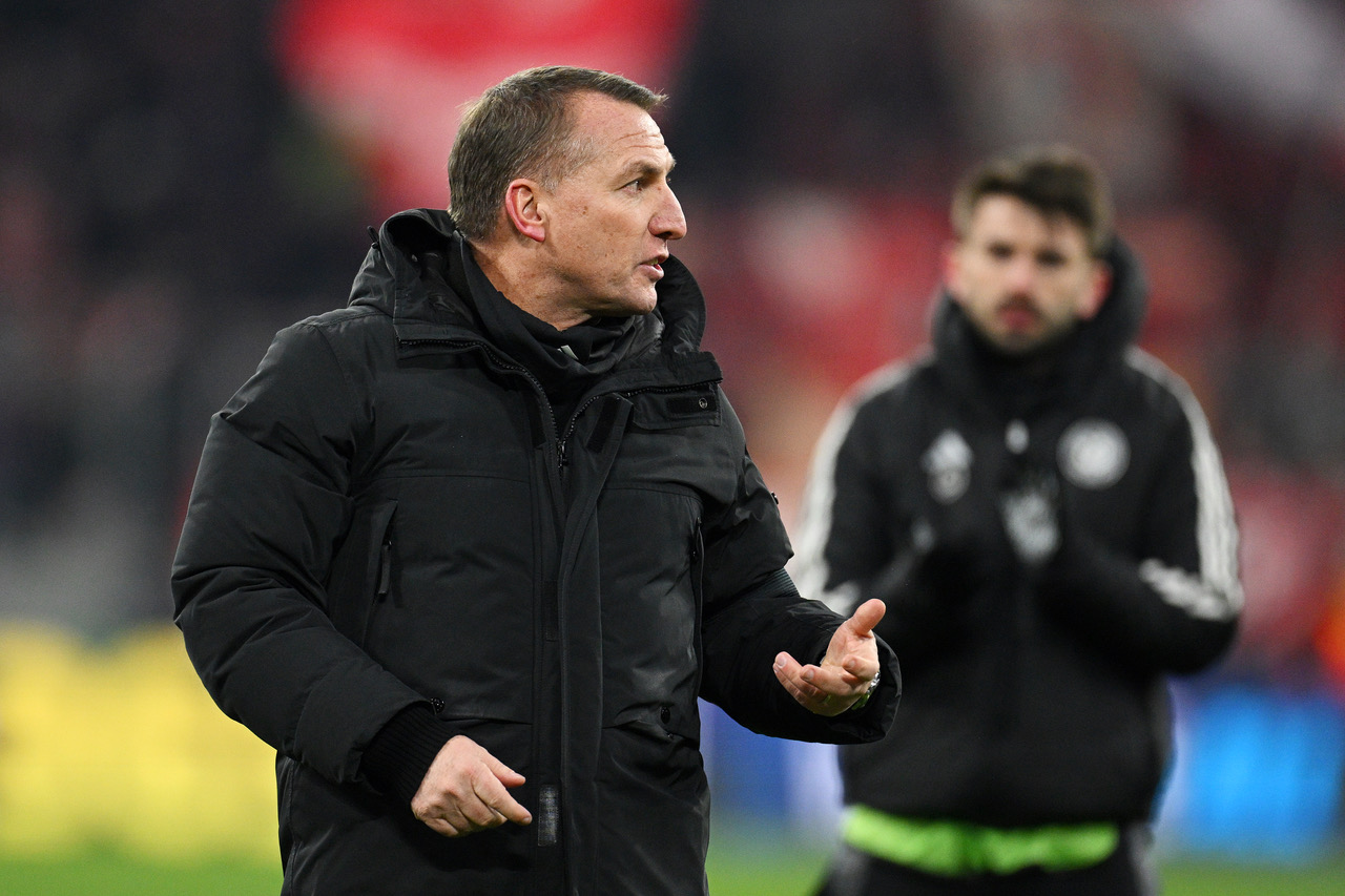 Brendan Rodgers in Munich
