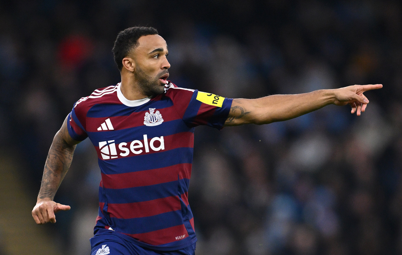 Newcastle player Callum Wilson i