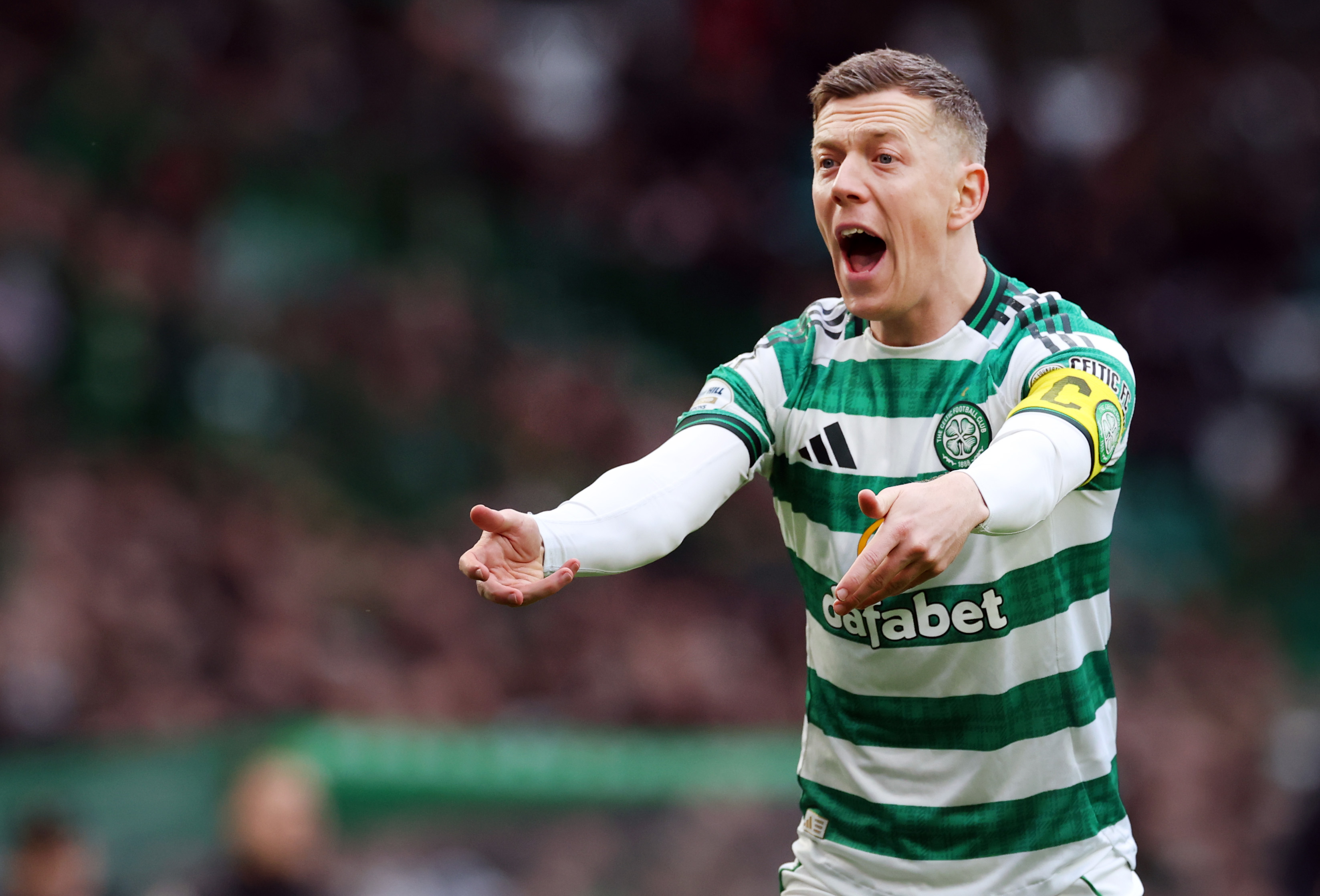 Callum McGregor of Celtic