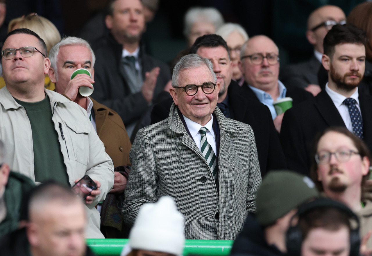 Celtic chairman Brian Wilson