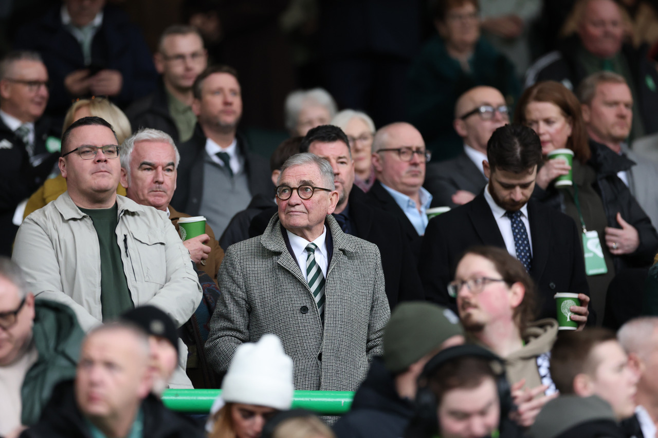 Celtic chairman Brian Wilson