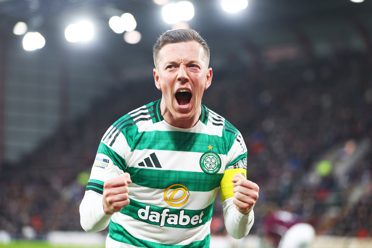 Callum McGregor of Celtic