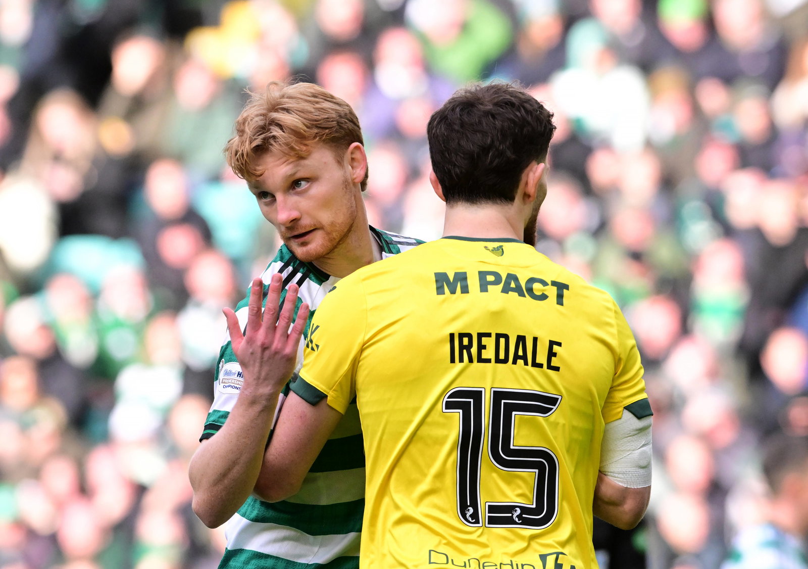Liam Scales of Celtic