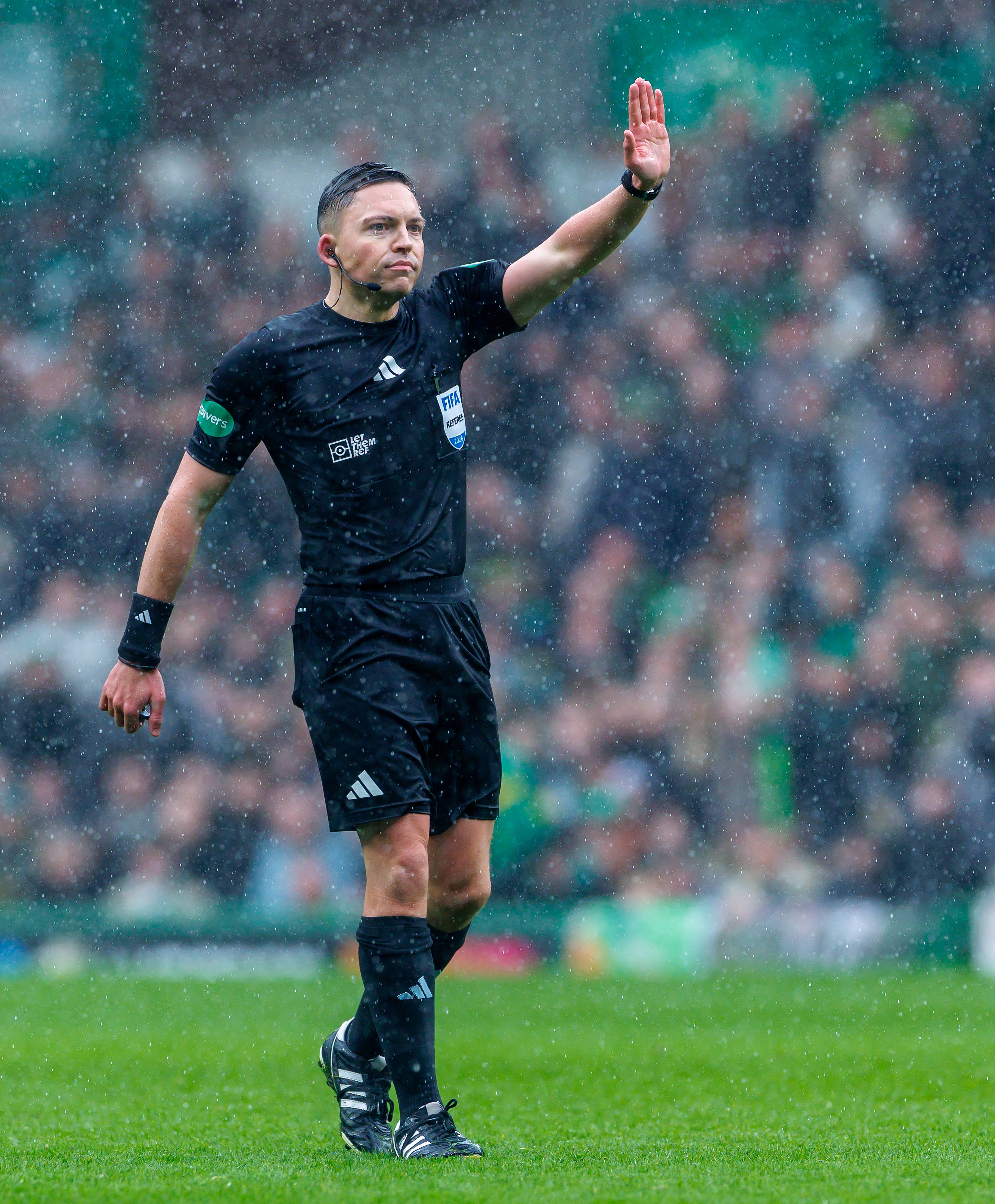 Referee Matthew MacDermid 