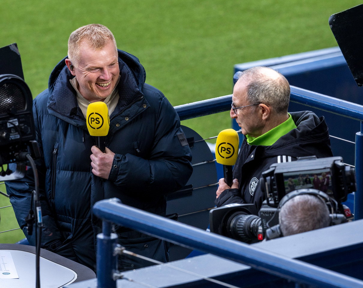 Neil Lennon and Martin O'Neill