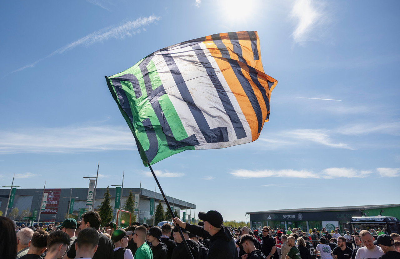 Celtic supporters