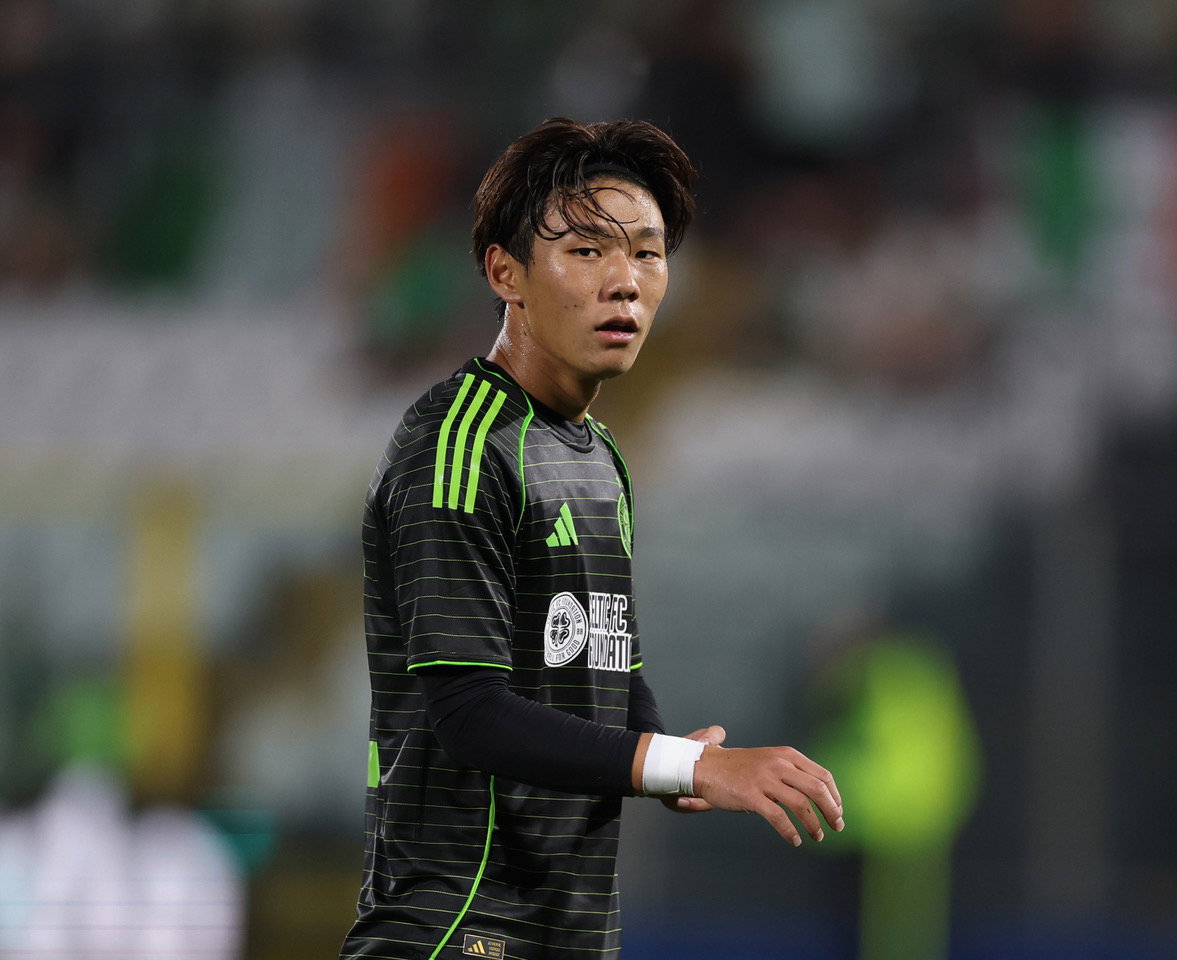 Hayato Inamura of Celtic