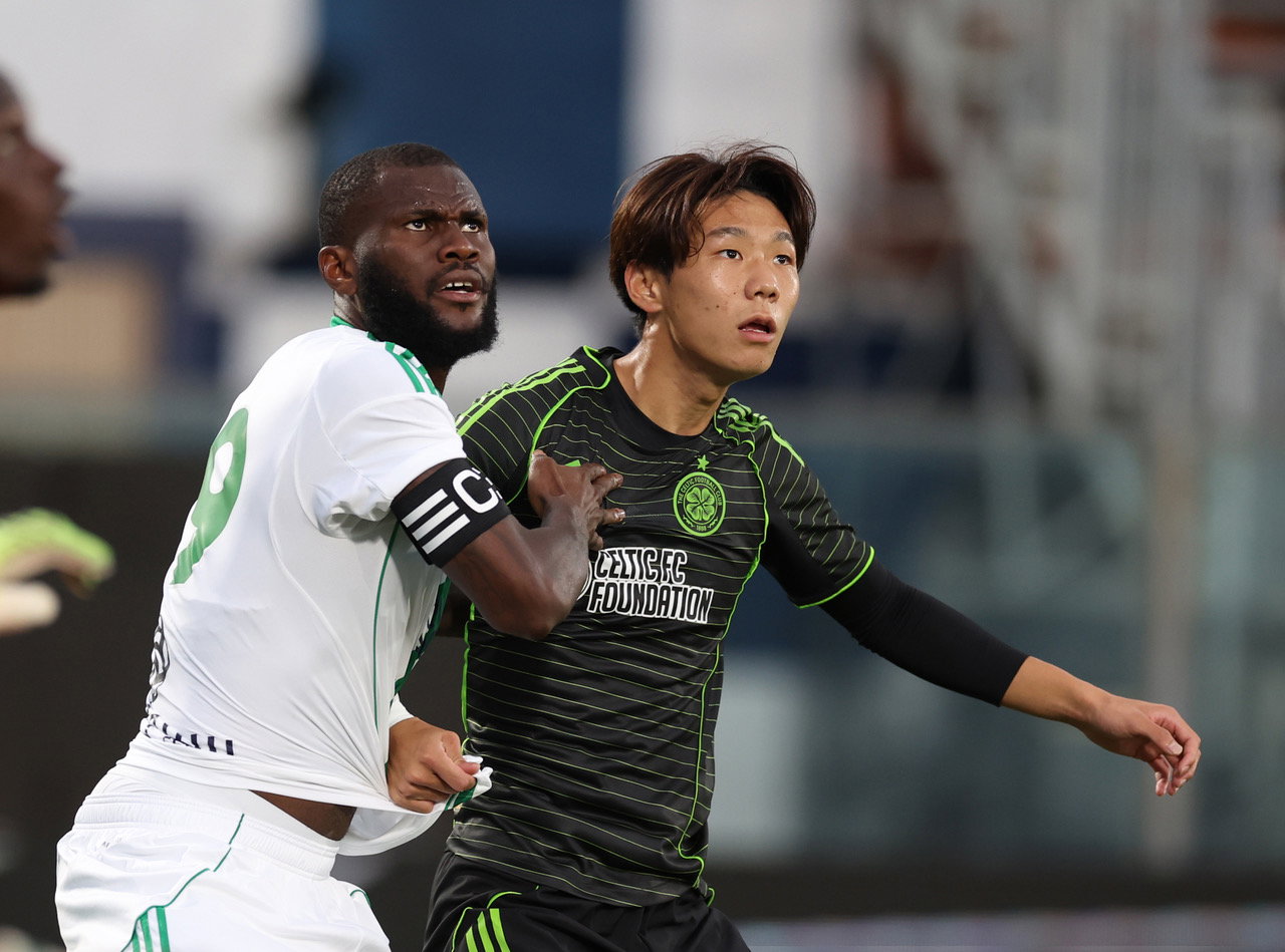 Hayato Inamura of Celtic