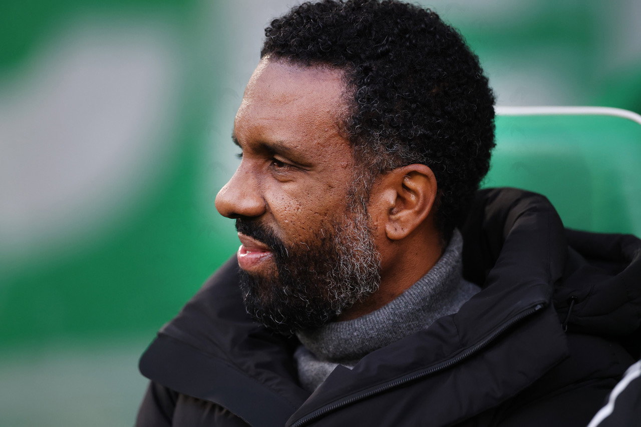 Celtic manager Wilfried Nancy
