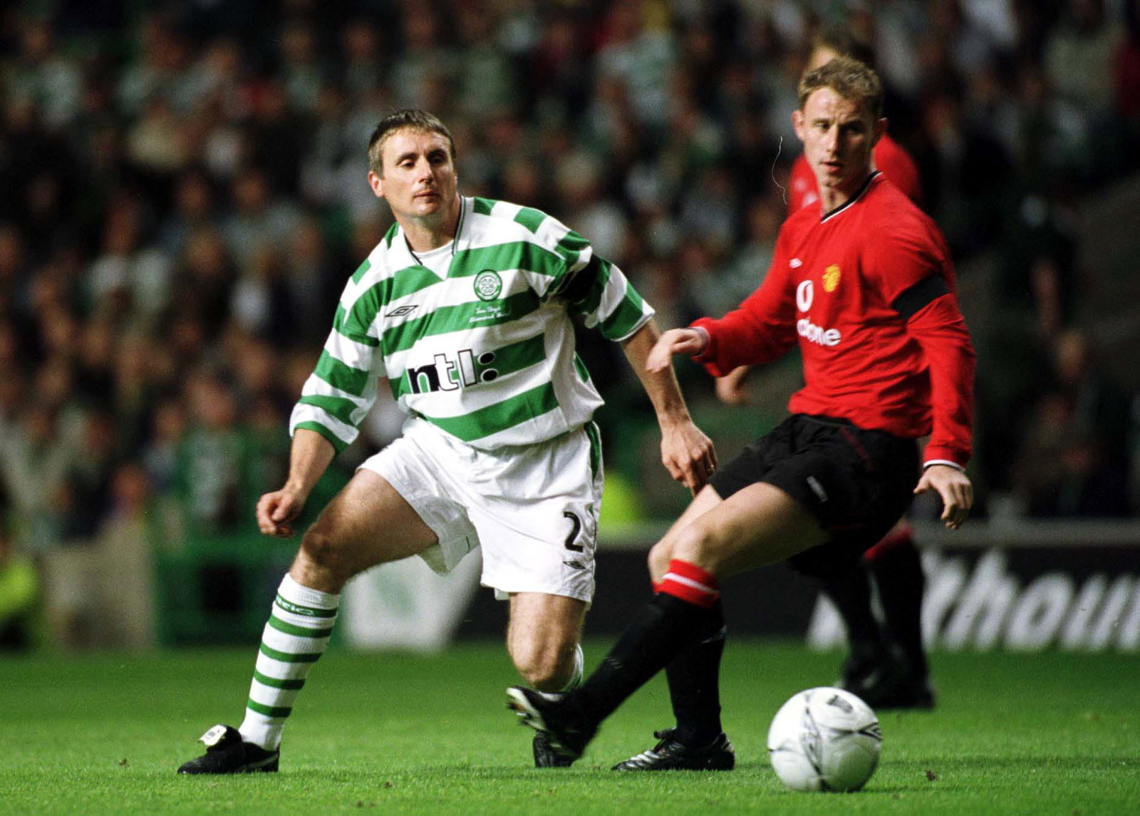 Tom Boyd Testimonial match 
