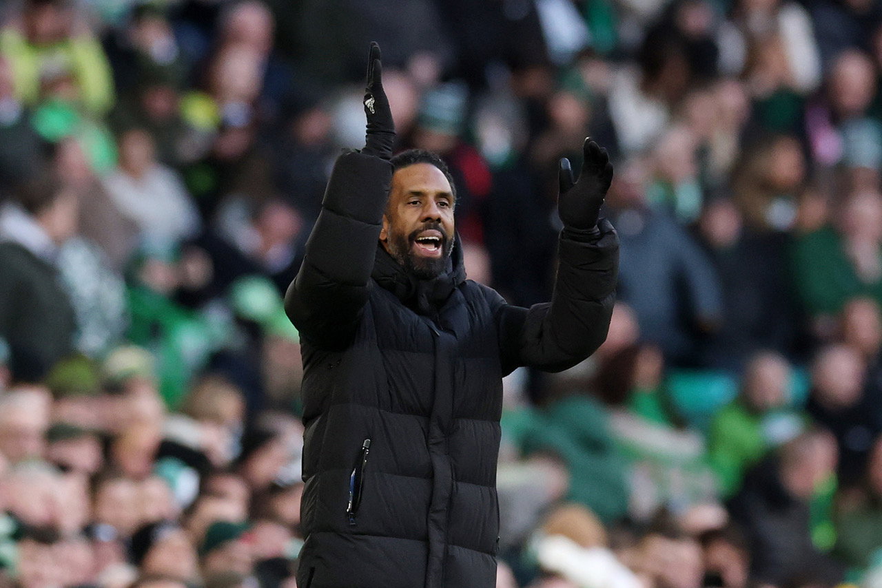 Wilfried Nancy, manager of Celtic
