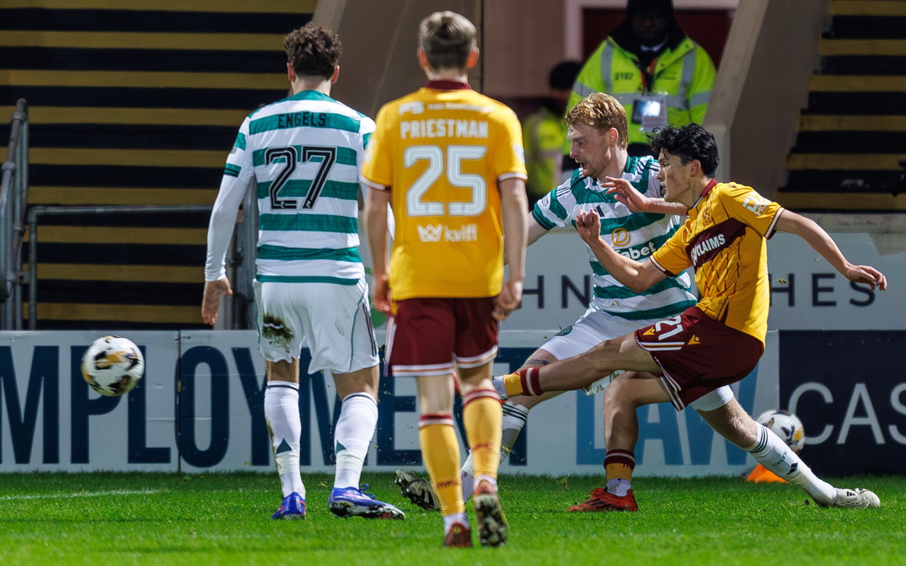 Elijah Just of Motherwell
