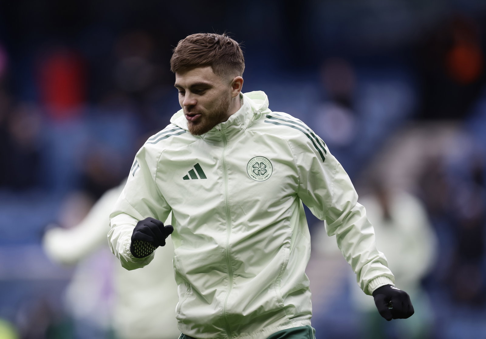 James Forrest of Celtic 