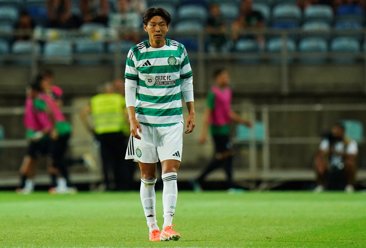 Hayato Inamura of Celtic