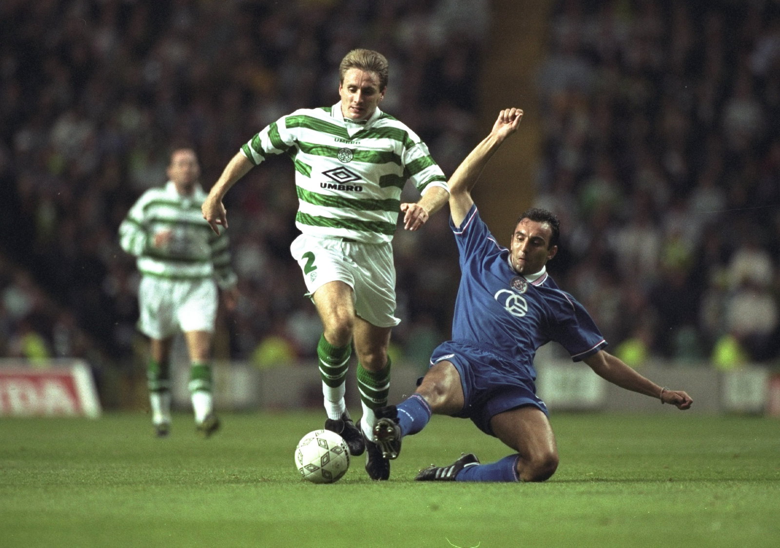 Tom Boyd in action in 1998