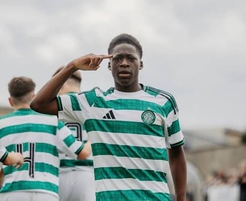 Zion Pullen, Celtic Academy starlet