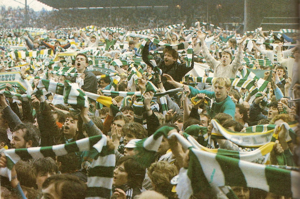 Celtic celebrations at Love Street