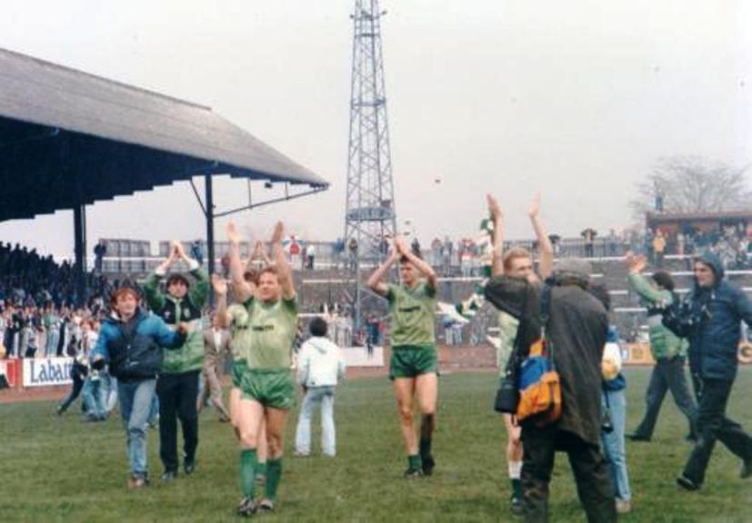 Celtic celebrations at Love Street