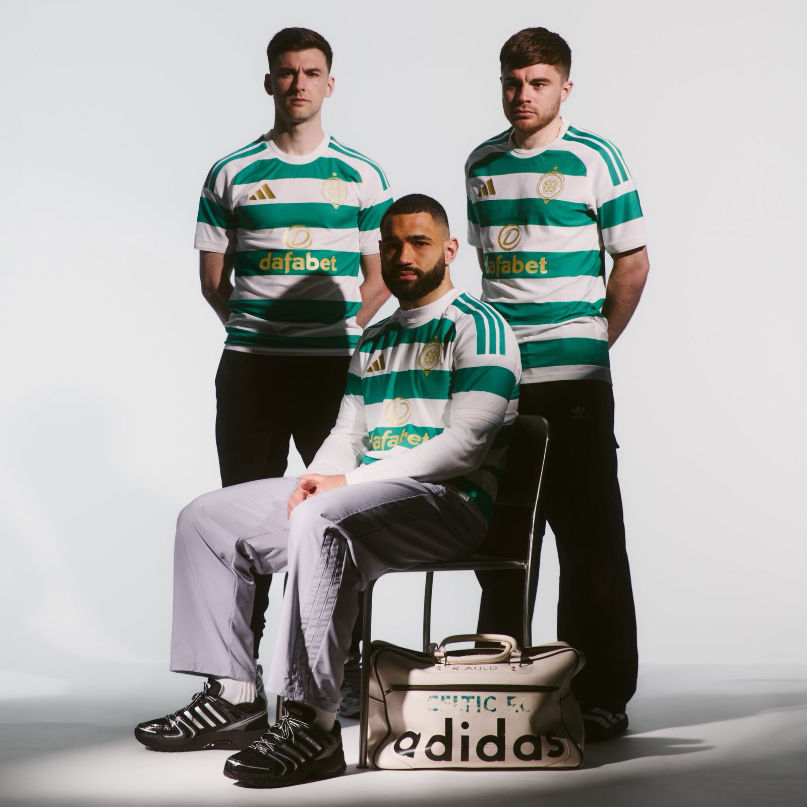 Celtic kit launch