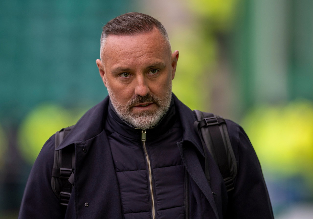 Kris Boyd at Easter Road