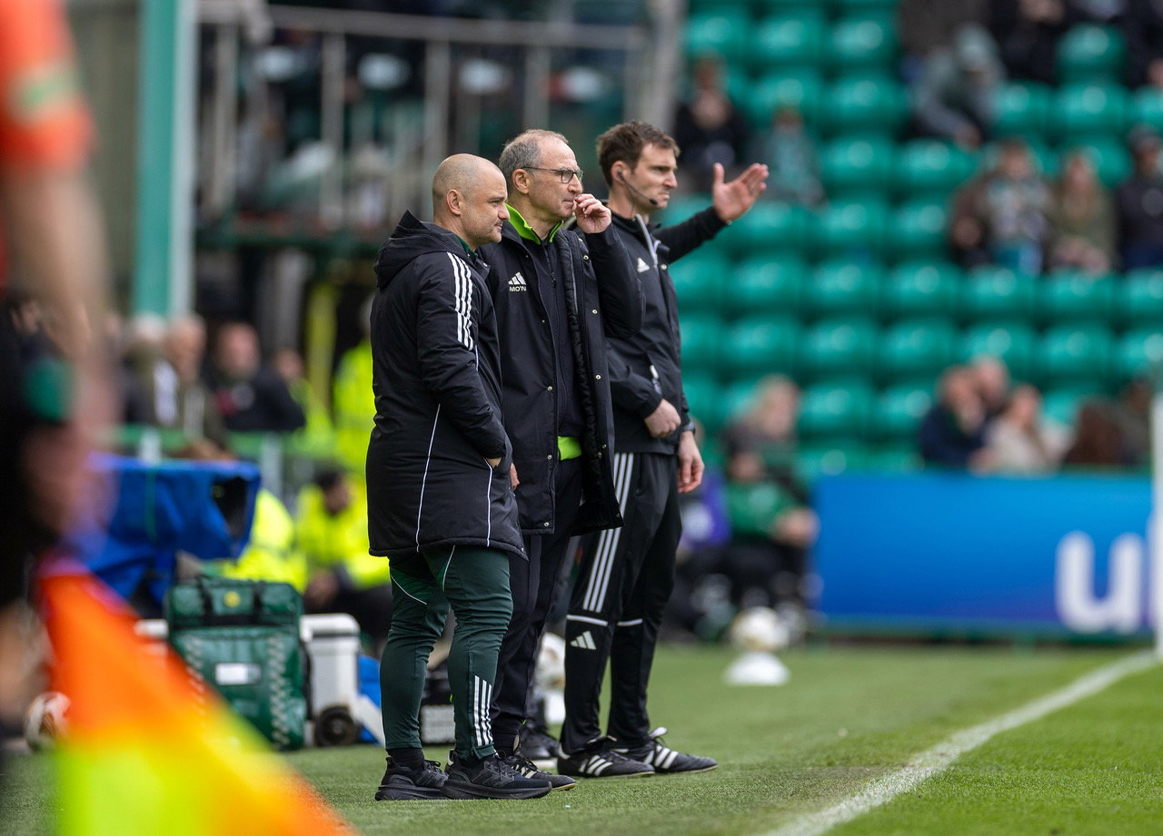 Martin O'Neill at Easter Road