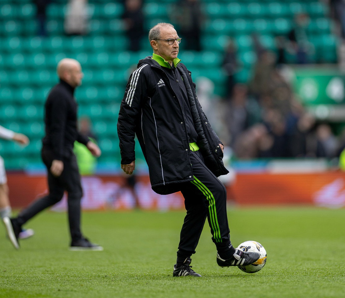 Martin O'Neill at Easter Road