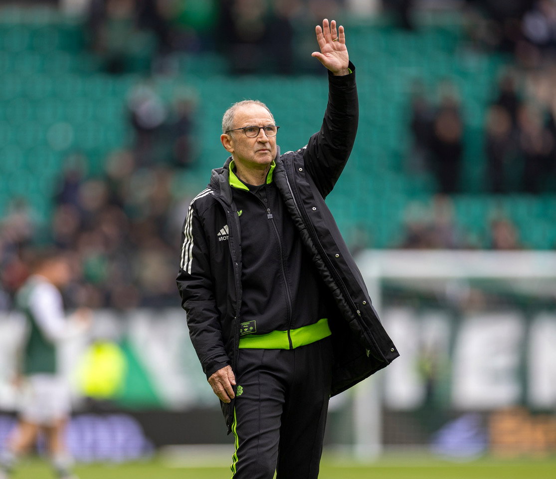 Martin O'Neill at Easter Road