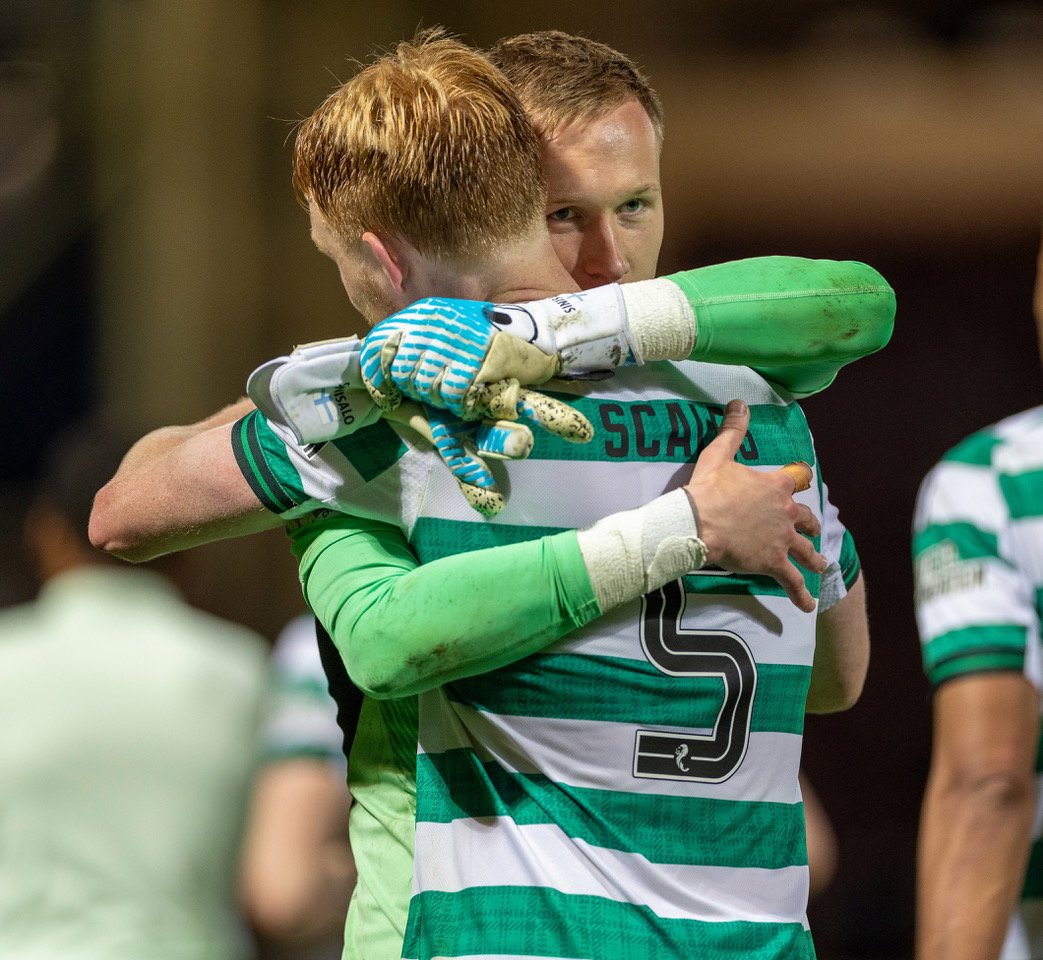 Celtic celebrations at Fir Park 