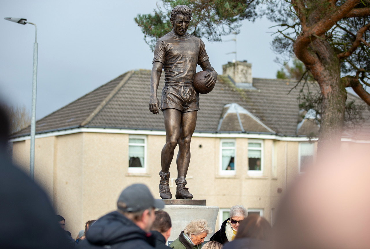 Tommy Gemmell statue 
