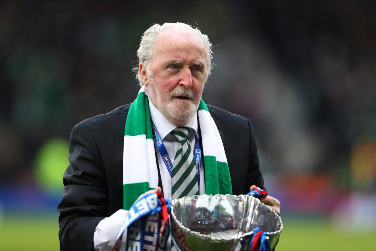 Celtic legend Danny McGrain