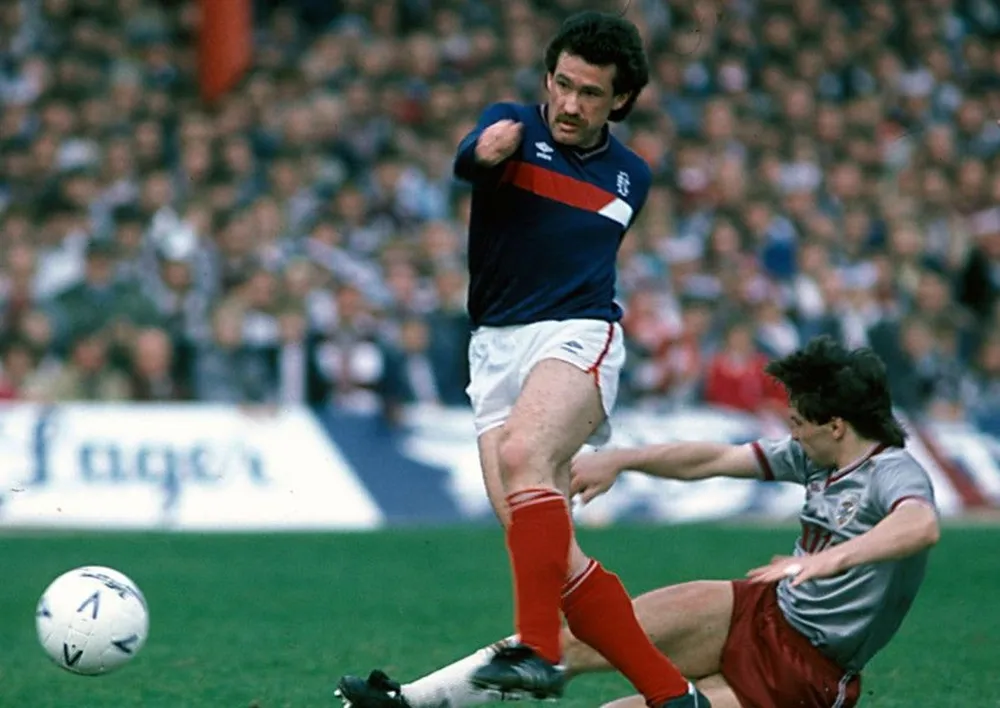 Celtic legend Albert Kidd.