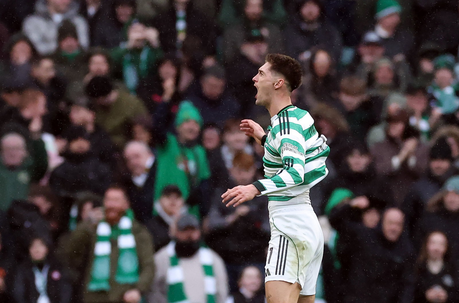 Tomas Cvancara of Celtic