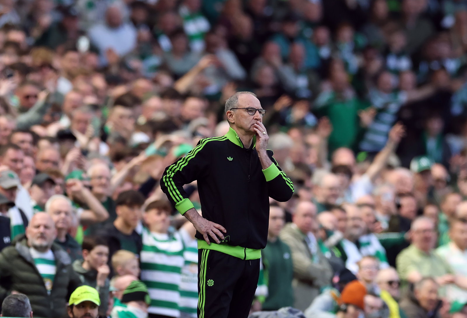 Celtic manager Martin O'Neill