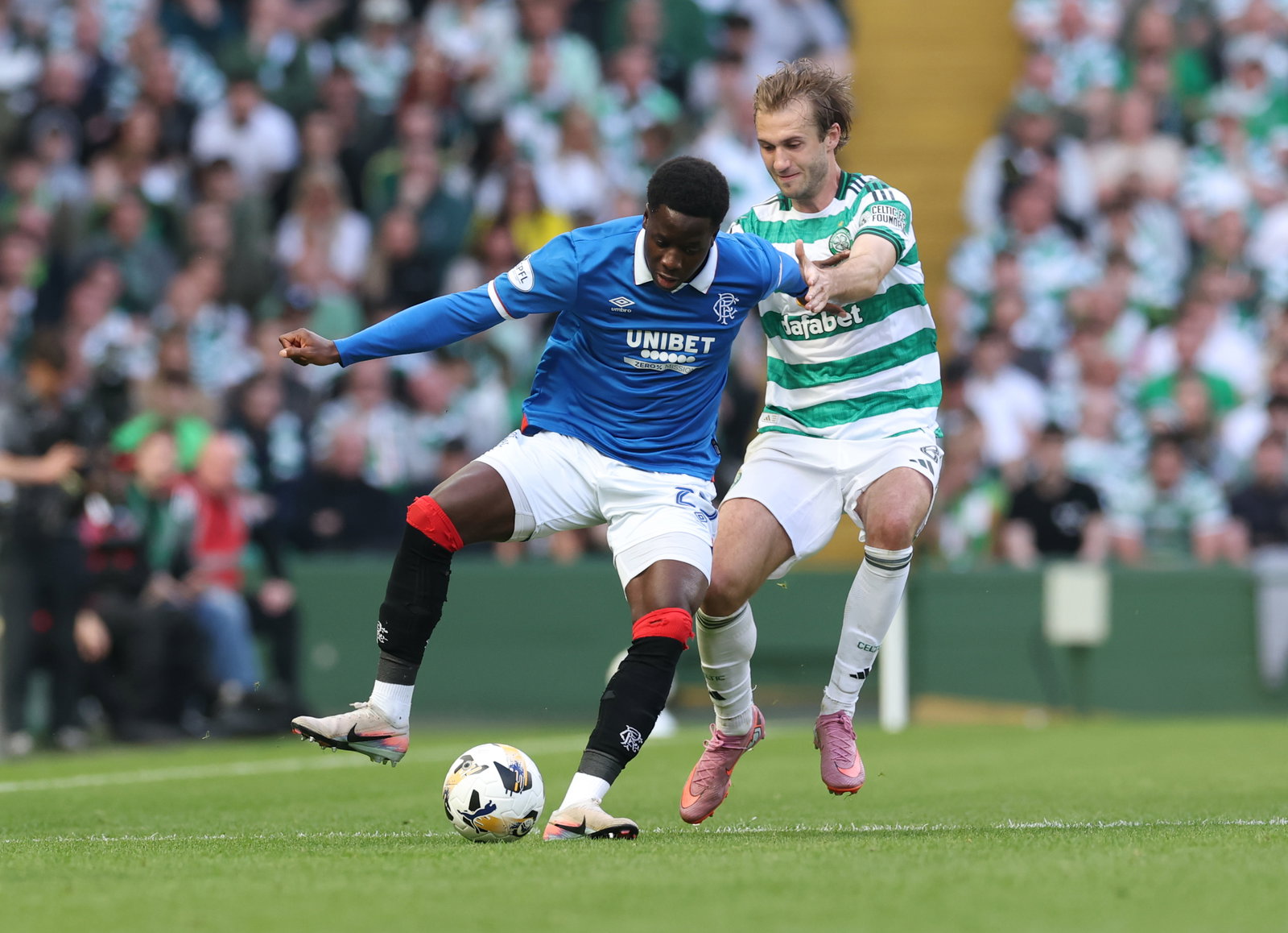Benjamin Nygren of Celtic