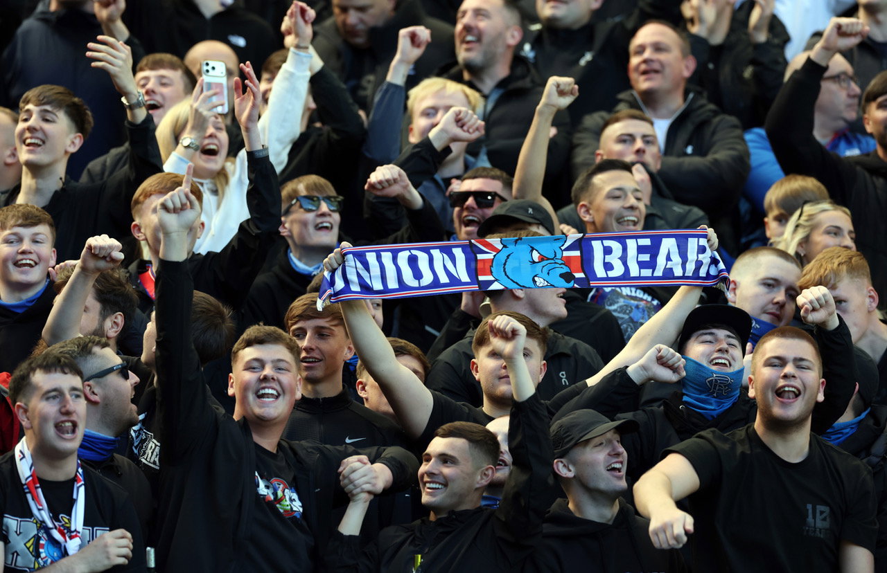Zombies at Celtic Park
