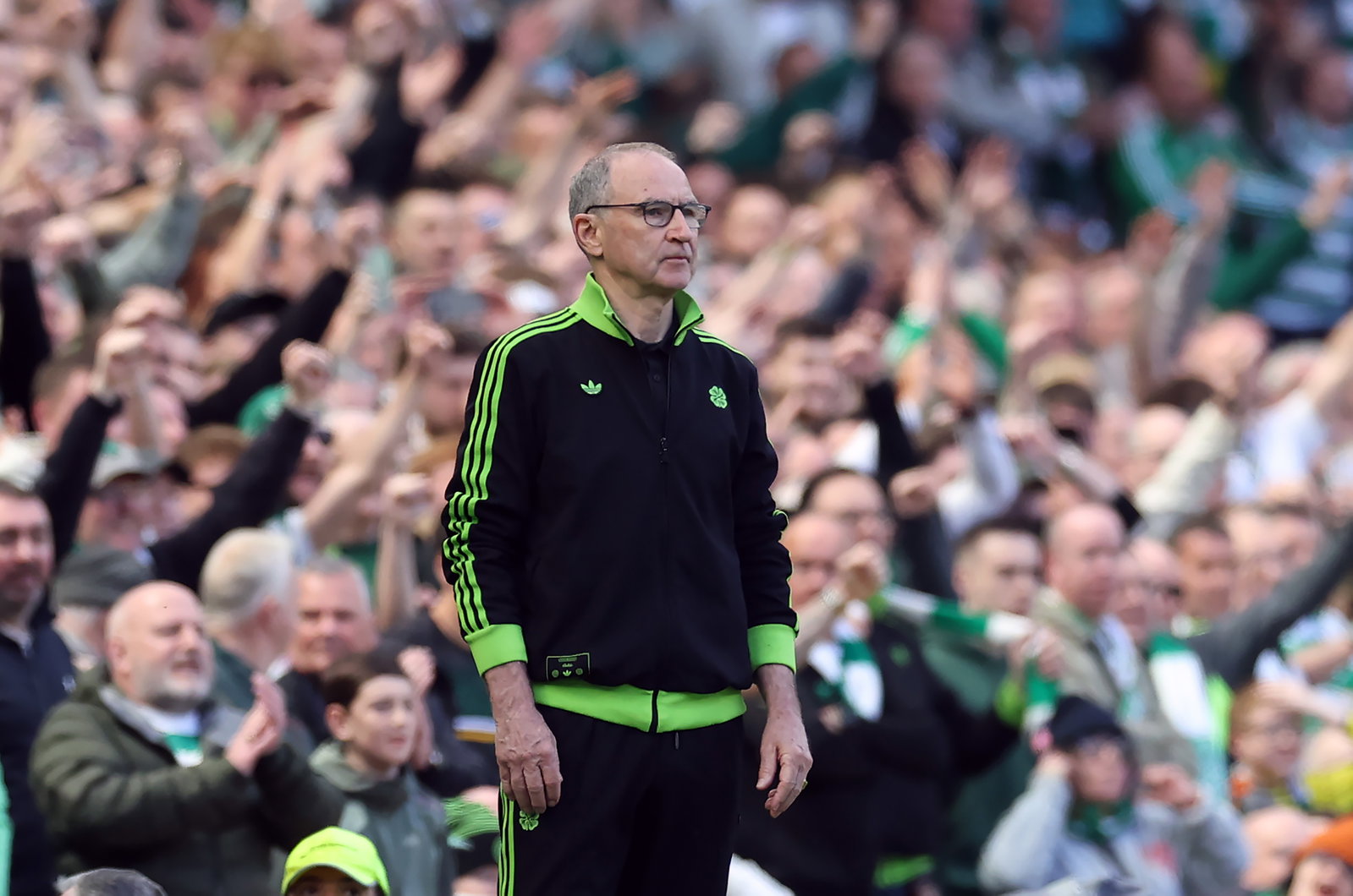 Celtic manager Martin O'Neill