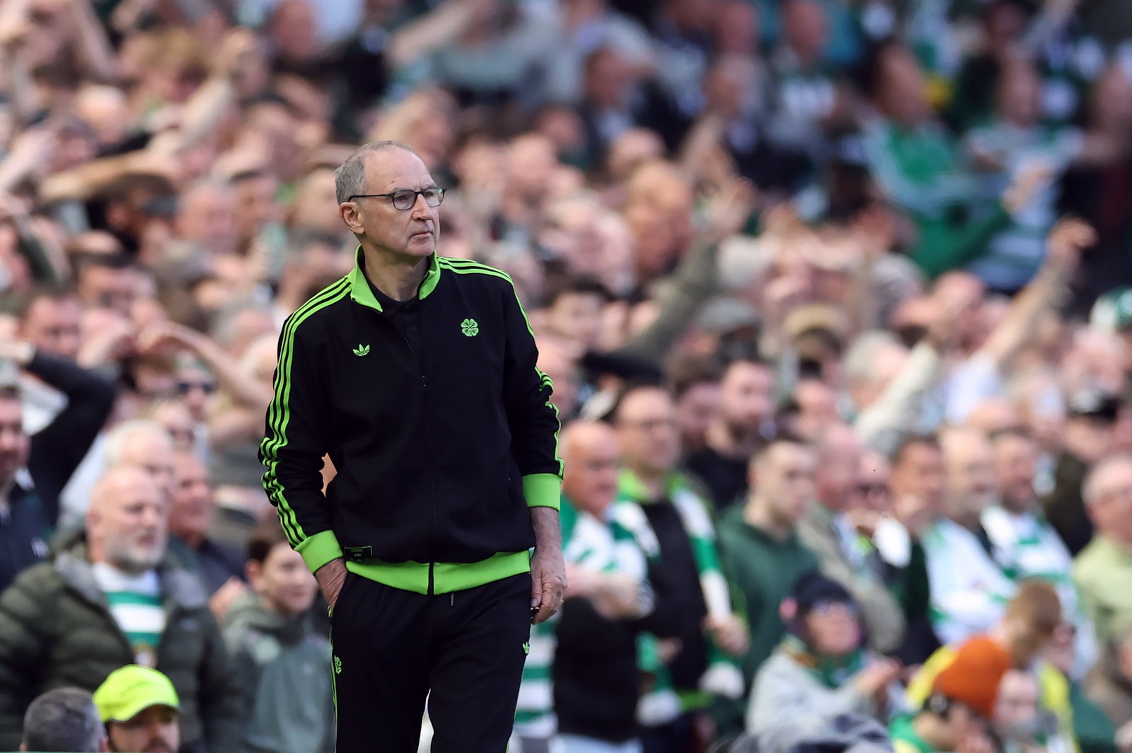 Celtic manager Martin O'Neill