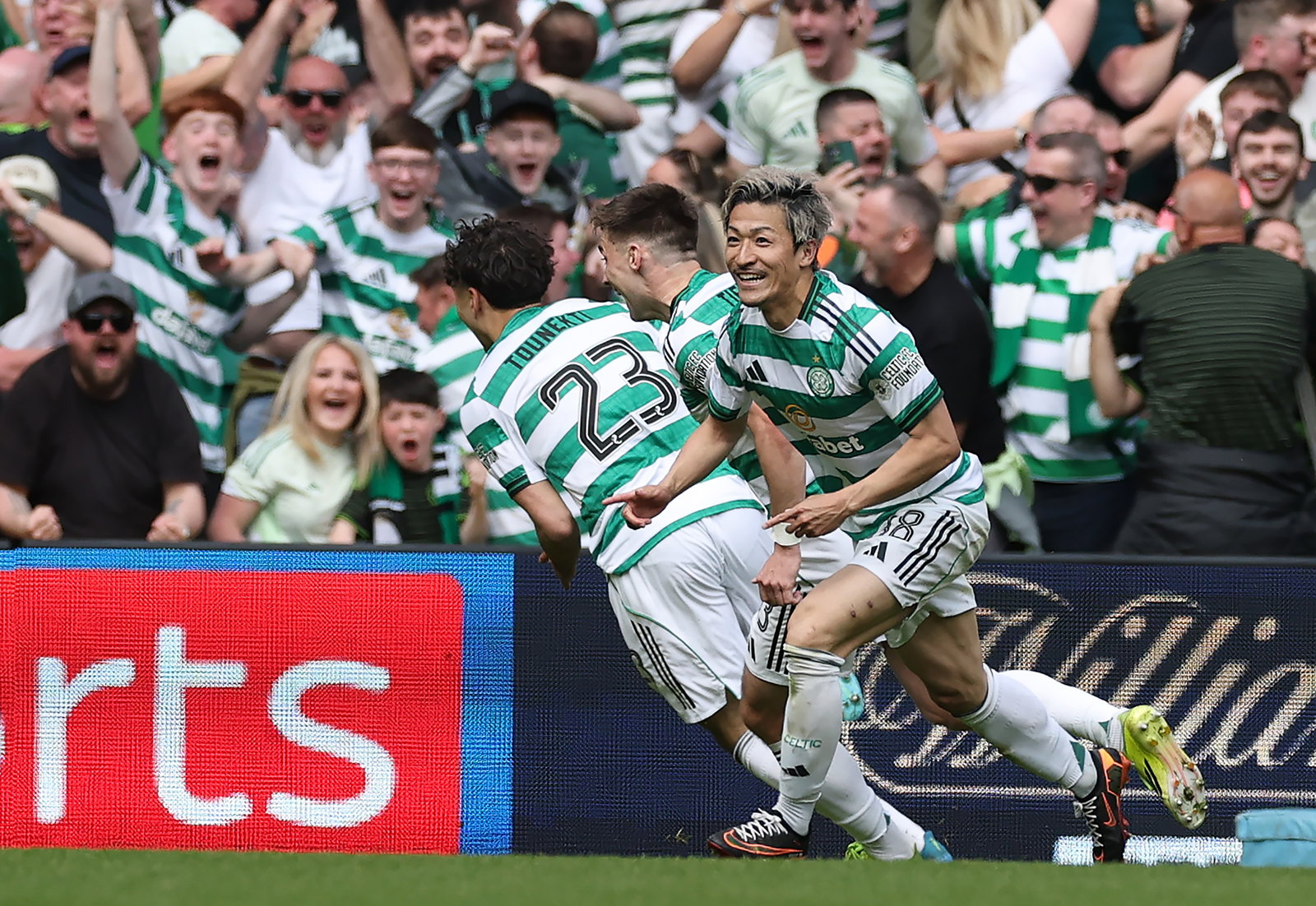 Daizen Maeda of Celtic