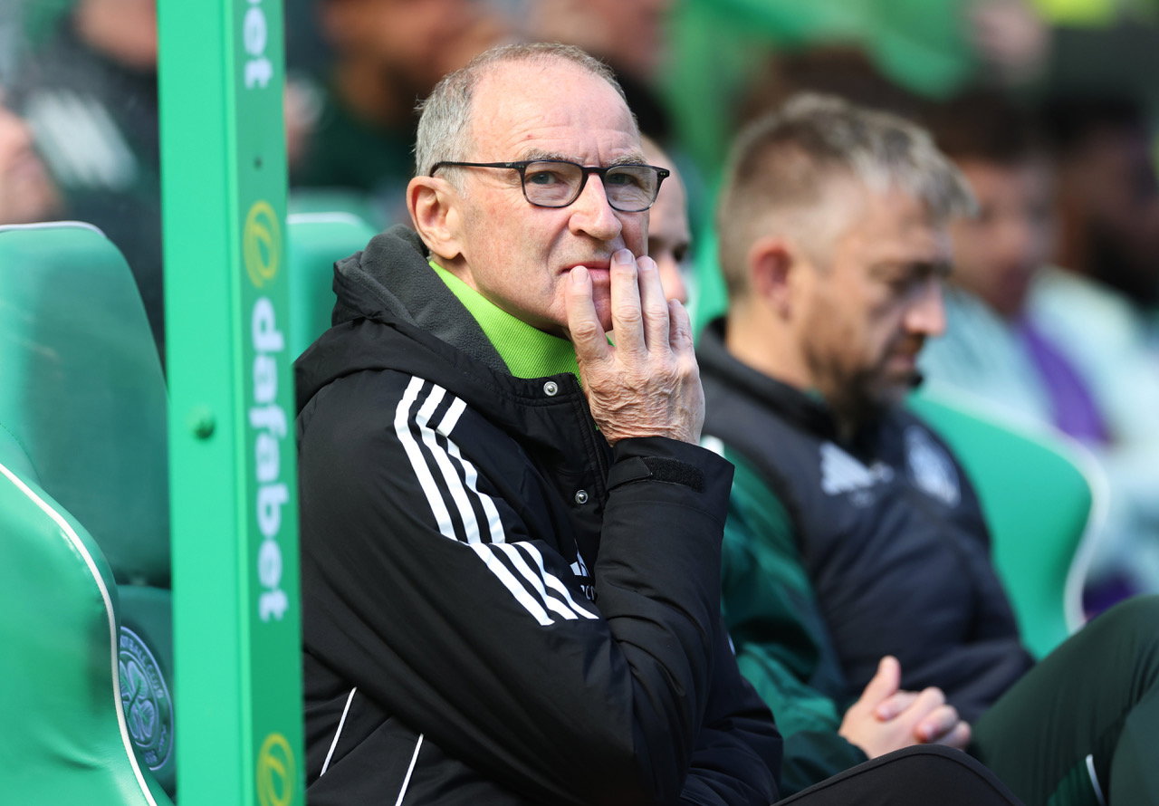 Celtic manager Martin O'Neill